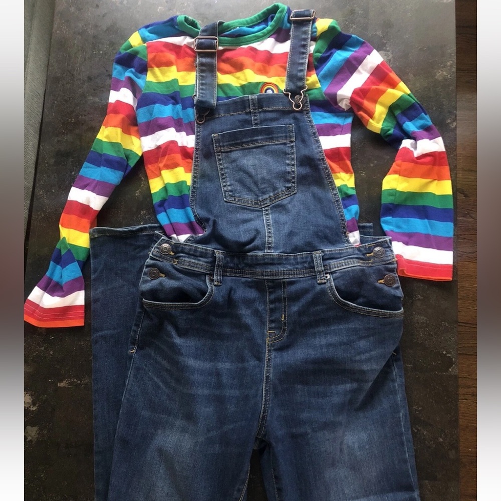 Cat & Jack Super Stretch Denim Overalls